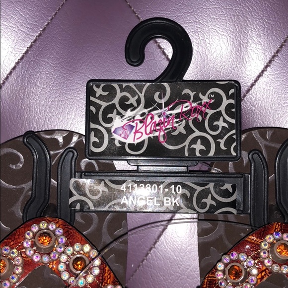 New Girls Blazin Roxx Flip-Flop Sandals - Picture 3 of 4